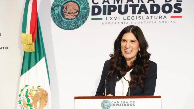 Combatir al crimen organizado y su relación con políticos o gobernantes es la mejor defensa ante cualquier amenaza extranjera: Kenia López