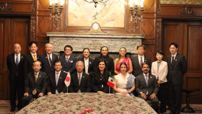 Kenia López Rabadán fortalece la relación México-Japón y destaca el regreso de una presencia internacional responsable