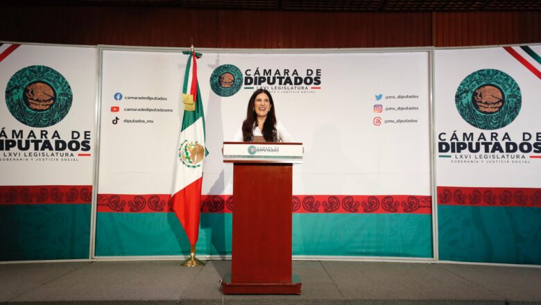 No es polarizar pedir una fiscalía de justica en Mexico independiente que investigue a los narcopolíticos y los sancione: Kenia López
