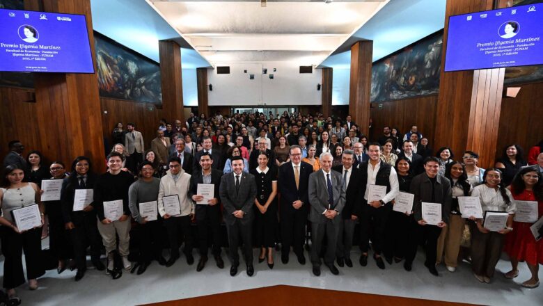 Concebir la economía como herramienta para reducir desigualdades, legado vigente de Ifigenia Martínez: Leonardo Lomelí