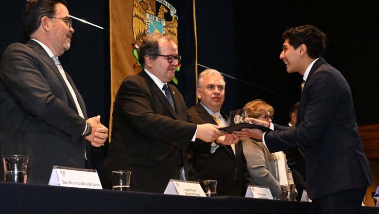 Las transformaciones nacionales más relevantes comienzan en las aulas: Leonardo Lomelí