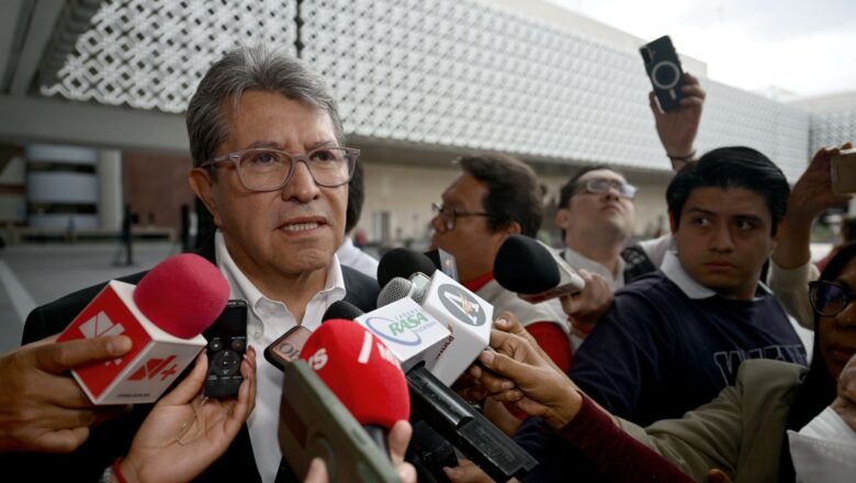 Ricardo Monreal afirma que políticos vinculados con el crimen organizado deben ser investigados en México