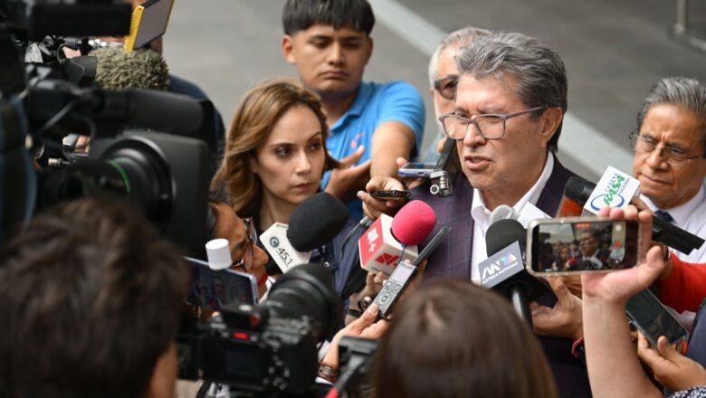 Morena inicia proceso rumbo a 2027; Ricardo Monreal prevé numerosas licencias de legisladores y funcionarios