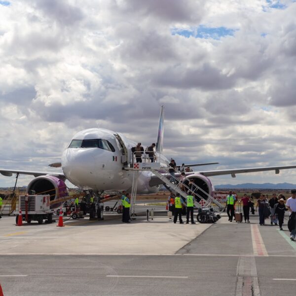 Conecta Gobierno de Zacatecas al estado con más de 65 destinos gracias a nueva ruta aérea a Guadalajara