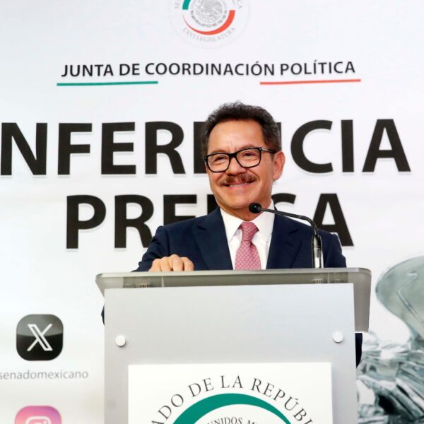 Ignacio Mier respalda que la reforma para proteger los derechos de las audiencias garantice la libertad de expresión