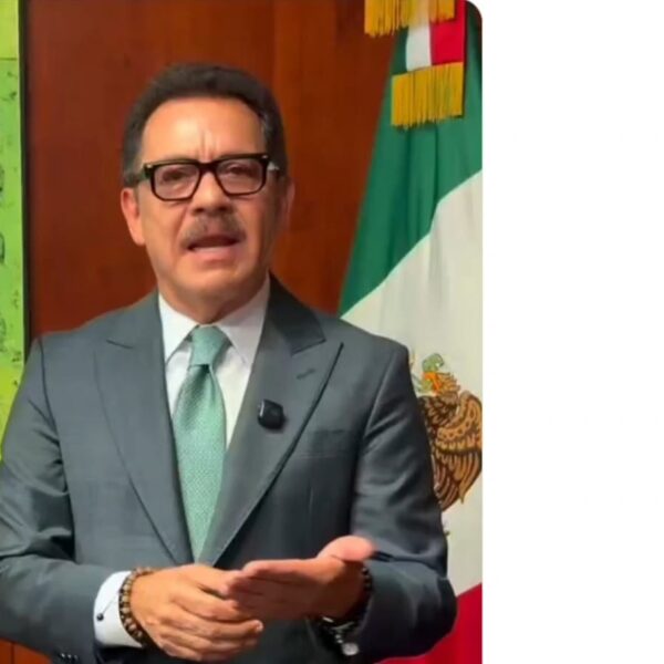 Captura de Ernesto Ruffo por presunto huachicol fiscal desato pánico en el PAN: Ignacio Mier