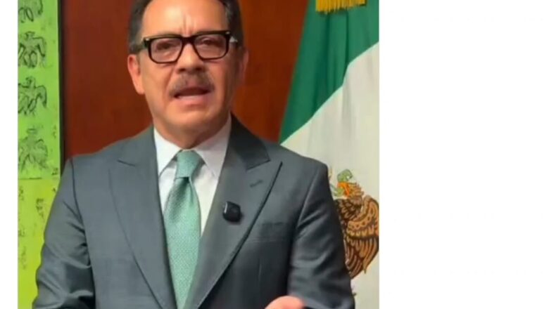 Captura de Ernesto Ruffo por presunto huachicol fiscal desato pánico en el PAN: Ignacio Mier