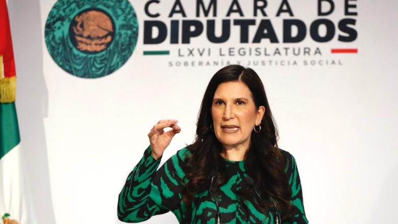 Kenia López Rabadán llama a reconstruir la relación entre México y EU con un mensaje contundente de legalidad