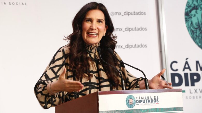 Kenia López Rabadán respalda llamado de Claudia Sheinbaum para proteger los derechos de mexicanos en Estados Unidos