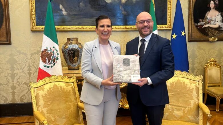 Kenia López Rabadán fortalece la cooperación con Italia para impulsar la seguridad y la diplomacia parlamentaria