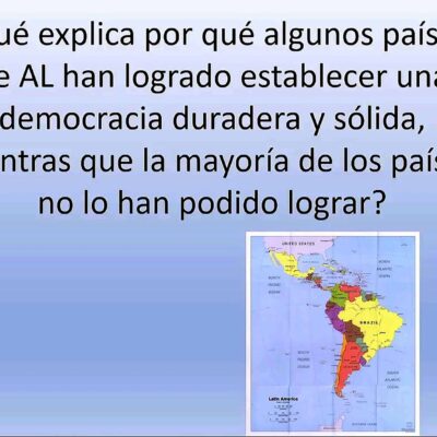 En Latinoamérica hay democracias de calidad razonable, indica Scott Mainwaring: retos para consolidar las instituciones