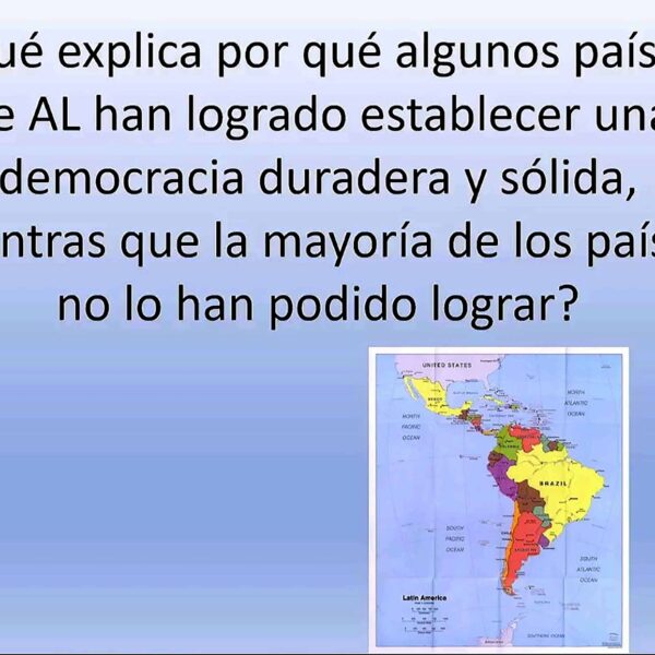 En Latinoamérica hay democracias de calidad razonable, indica Scott Mainwaring: retos para consolidar las instituciones