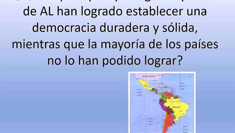 En Latinoamérica hay democracias de calidad razonable, indica Scott Mainwaring: retos para consolidar las instituciones