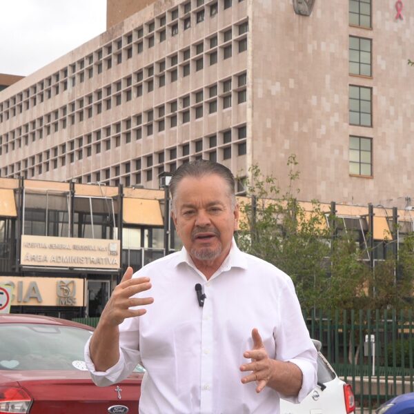 Mario Vázquez acusa que el Gobierno Federal pretende ocultar el fracaso del IMSS con apoyos económicos