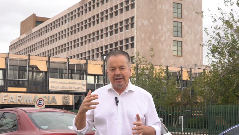 Mario Vázquez acusa que el Gobierno Federal pretende ocultar el fracaso del IMSS con apoyos económicos