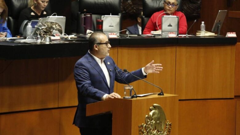 Con lineamientos de derechos de las audiencias quieren dar golpe mortal a la prensa libre en México: senador José Máximo García López