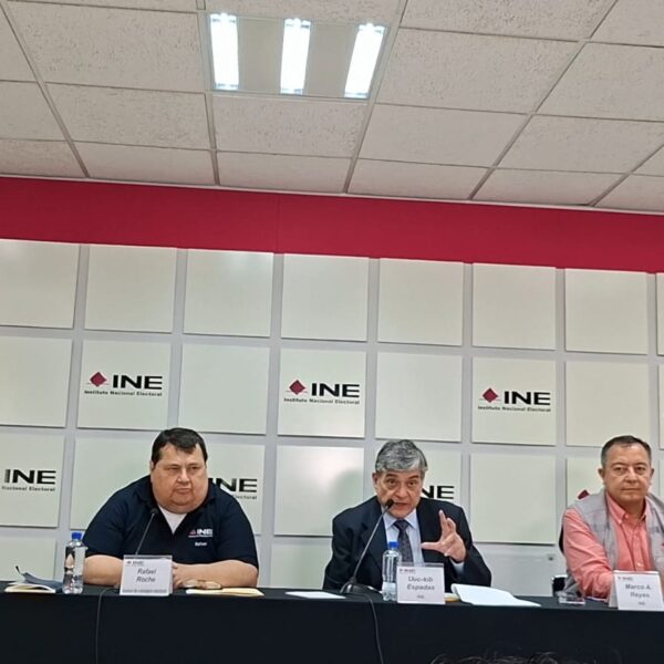 INE puede implementar dos boletas para la elección de diputados en 2027 sin reforma legal, afirma Uuc-kib Espadas