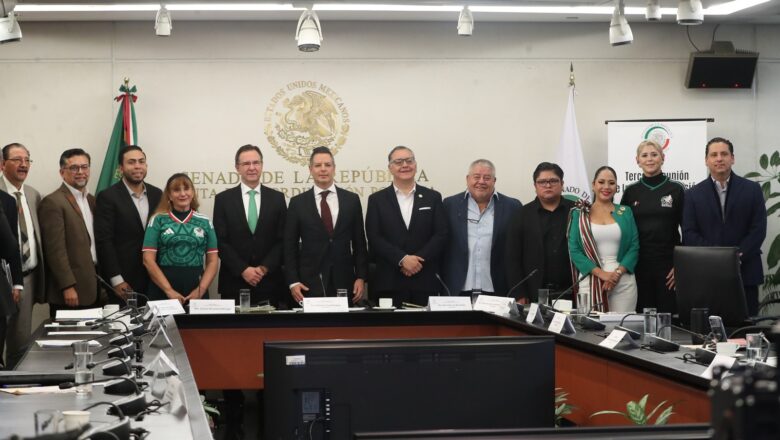 Esteban Moctezuma Barragán promete servir al Estado mexicano en la Unión Europea; el reto será convertir el discurso en resultados