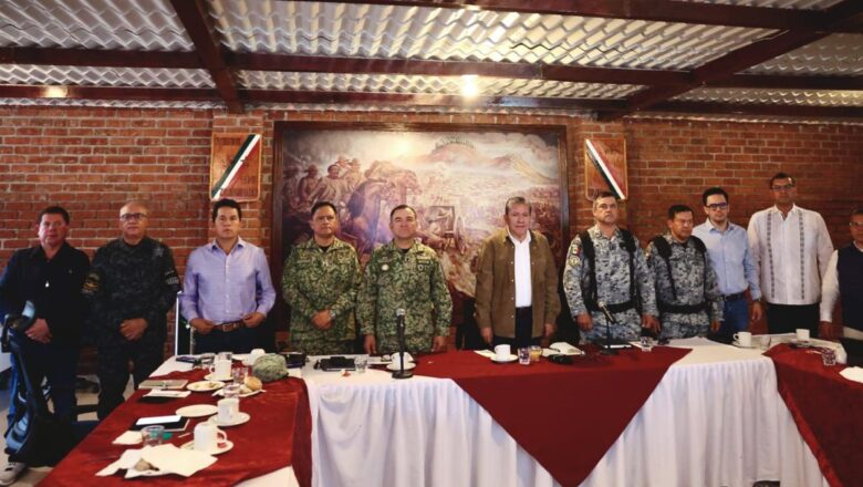 David Monreal fortalece la seguridad en Zacatecas con más de 400 elementos del Ejército y la Guardia Nacional