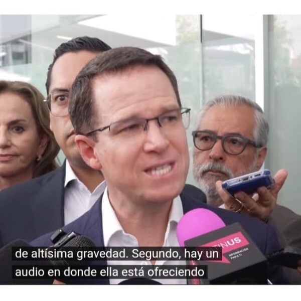 Ricardo Anaya exige investigar por traición a la patria a Marina del Pilar y acusa encubrimiento desde el Gobierno federal