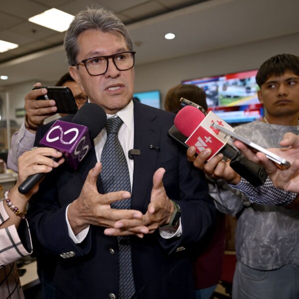 Monreal admite que disputa entre Marina del Pilar y Jaime Bonilla golpea a la 4T y erosiona la confianza ciudadana