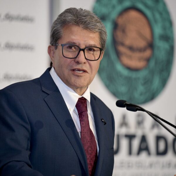 Ricardo Monreal llama a evitar la politización del caso Marina del Pilar y sostiene que una eventual separación del cargo es decisión personal