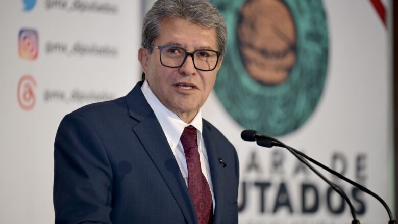 Ricardo Monreal llama a evitar la politización del caso Marina del Pilar y sostiene que una eventual separación del cargo es decisión personal