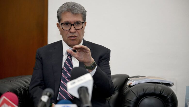 Ricardo Monreal considera grave la presunta participación del FBI en el traslado de Ismael “El Mayo” Zambada y respalda petición de aclaración de Claudia Sheinbaum