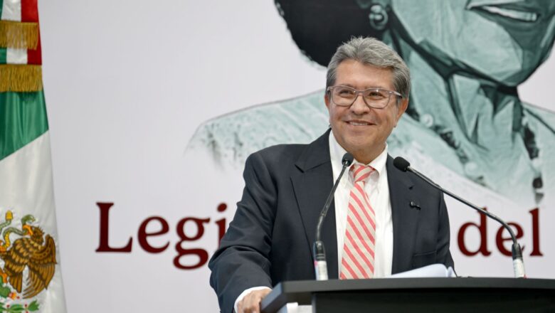 Ricardo Monreal afirma que el próximo periodo legislativo tendrá una agenda fuerte, pesada y productiva
