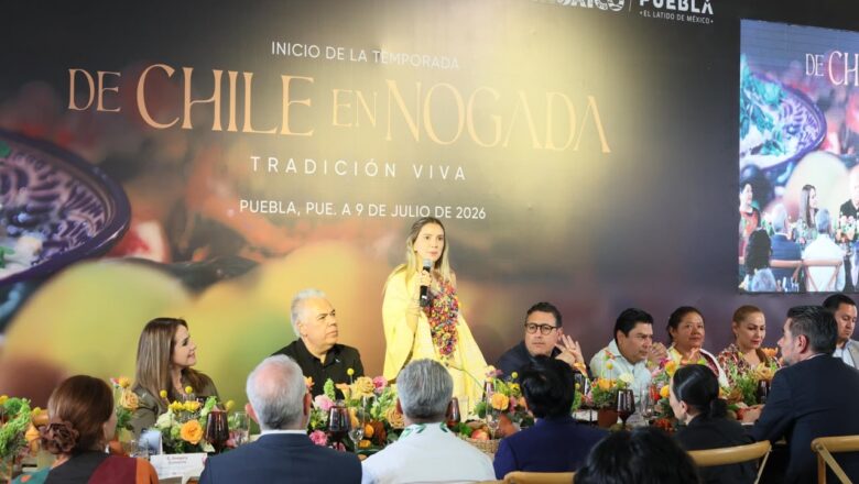 Chile en Nogada impulsa el turismo y la economía de Puebla con una derrama superior a 2 mil millones de pesos: Carla López-Malo