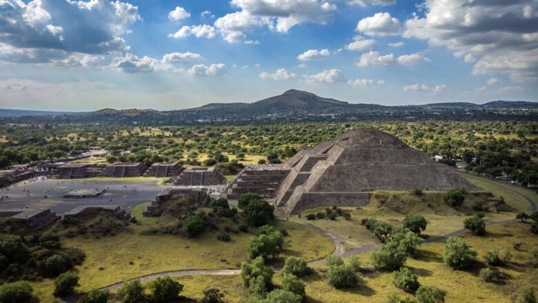 Pigmentos ofrecen nueva visión de cómo evolucionó Teotihuacan; estudio de la UNAM e INAH redefine la historia de la antigua ciudad