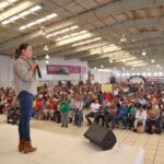 Fresnillo seguirá siendo ejemplo de organización y defensa de la Transformación: Vero Díaz