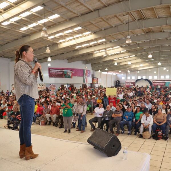 Fresnillo seguirá siendo ejemplo de organización y defensa de la Transformación: Vero Díaz