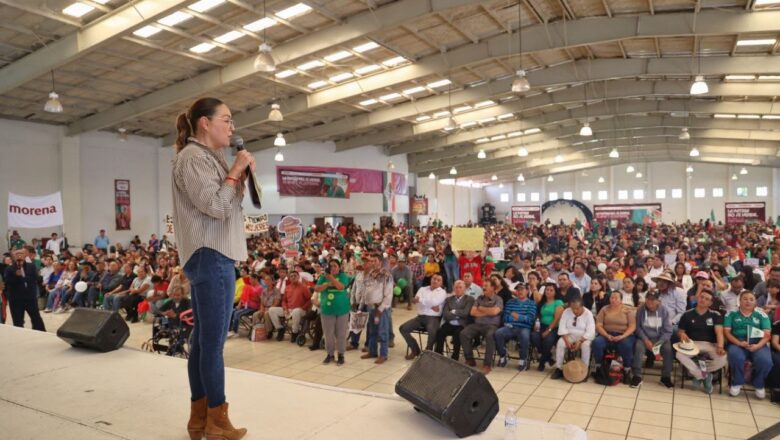 Fresnillo seguirá siendo ejemplo de organización y defensa de la Transformación: Vero Díaz