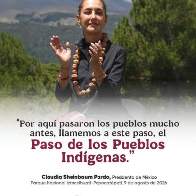 ¿El paso de qué?