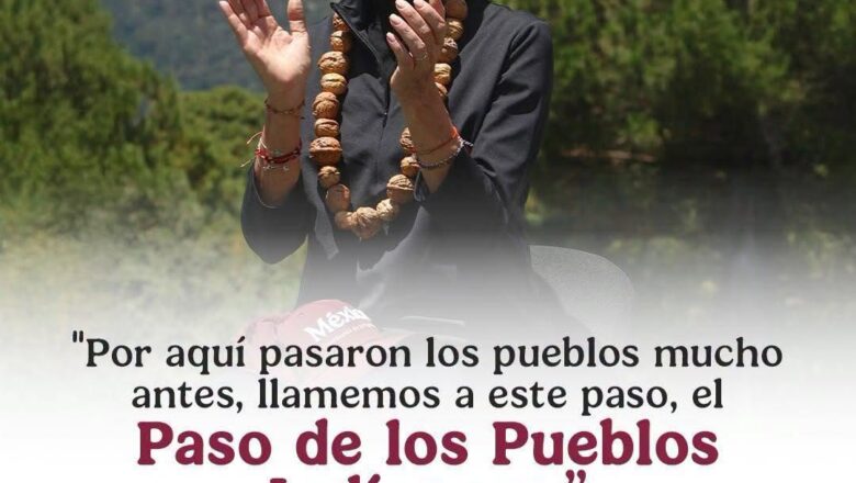 ¿El paso de qué?