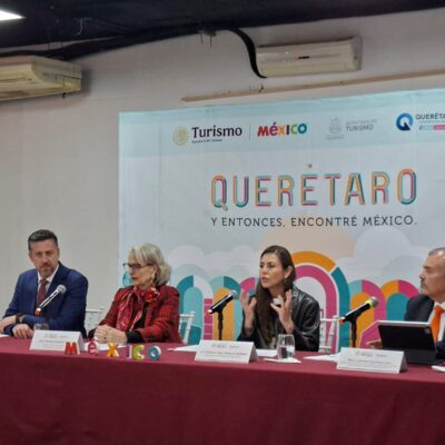 Querétaro, líder en turismo de reuniones y experiencias a la medida para visitantes: Adriana Vega Vázquez