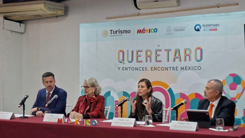 Querétaro, líder en turismo de reuniones y experiencias a la medida para visitantes: Adriana Vega Vázquez