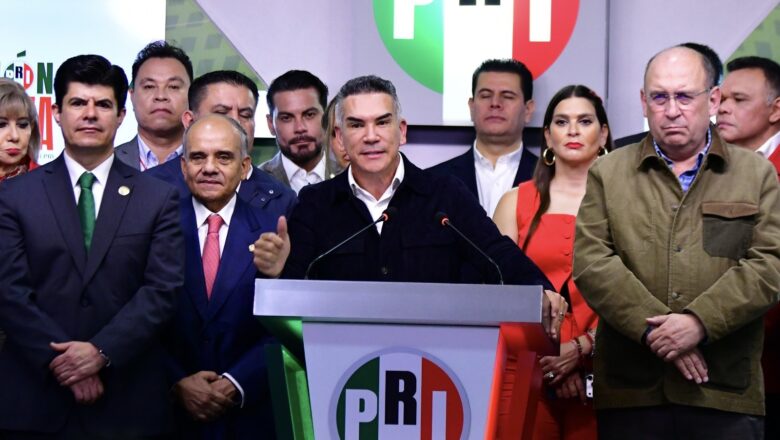 “Alito” Moreno reta al poder: “No me veo en la cárcel; primero deben llevar ante la justicia a López Obrador y los Narco Juniors”