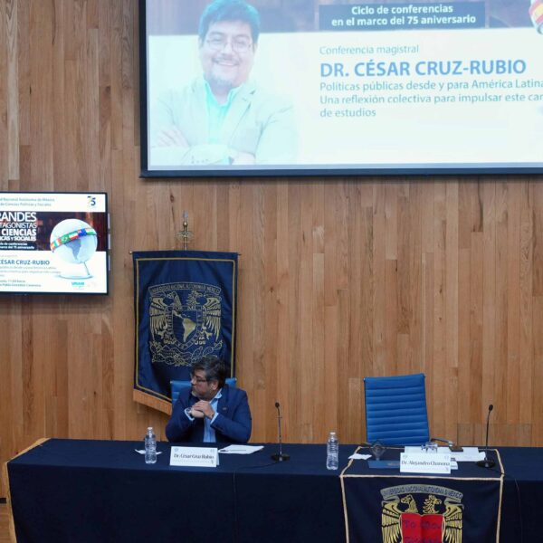Capitalizan en el mundo el malestar en las democracias, advierte Alejandro Chanona