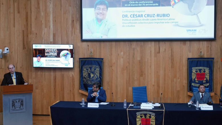 Capitalizan en el mundo el malestar en las democracias, advierte Alejandro Chanona