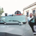 Refuerza David Monreal seguridad en Fresnillo con inversión histórica de más de 101 mdp