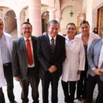David Monreal impulsa transformación del sistema de salud en Zacatecas con inversión de 19 mil mdp