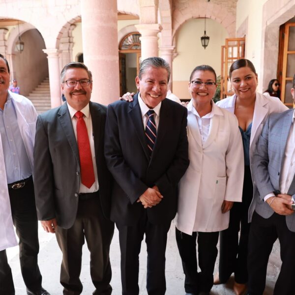 David Monreal impulsa transformación del sistema de salud en Zacatecas con inversión de 19 mil mdp