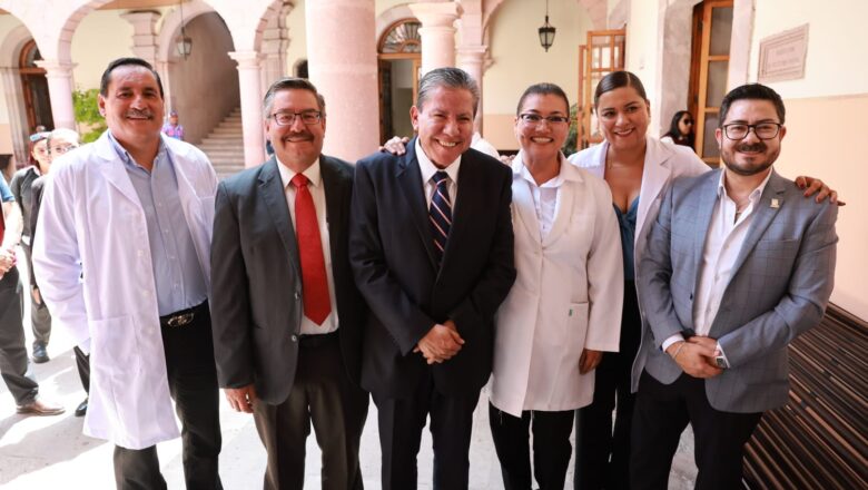 David Monreal impulsa transformación del sistema de salud en Zacatecas con inversión de 19 mil mdp
