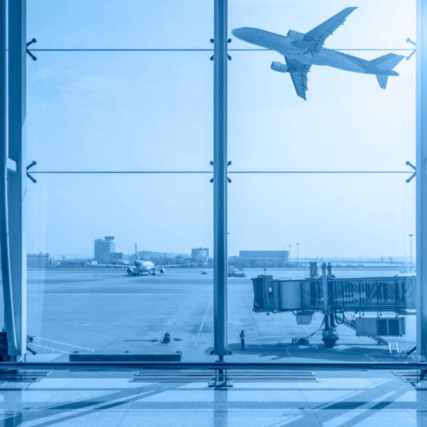 Seis señales de que ya estás en un aeropuerto del futuro