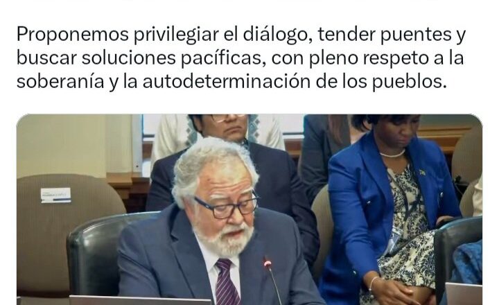 Nicaragua/ OEA/México