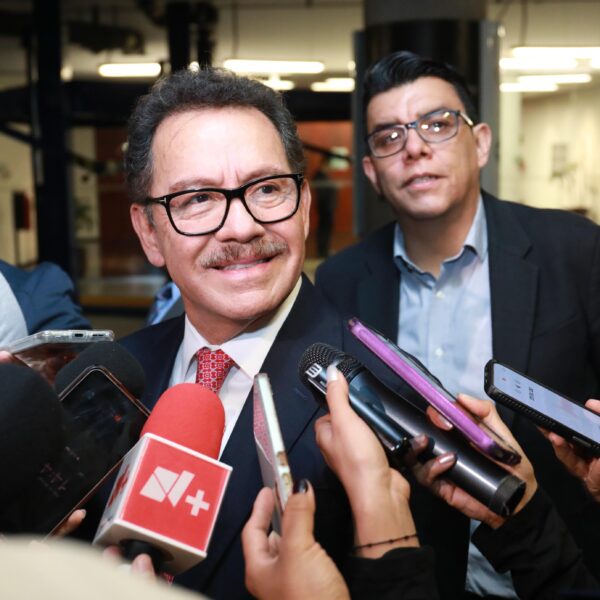 Morena trabaja en una propuesta de unidad para presidir la Mesa Directiva del Senado: Ignacio Mier