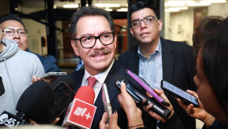 Morena trabaja en una propuesta de unidad para presidir la Mesa Directiva del Senado: Ignacio Mier