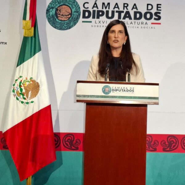 Kenia López Rabadán llama a participar en la consulta sobre el Derecho de las Audiencias para fortalecer la democracia en México